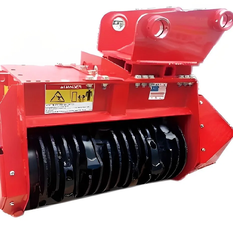 Wood chipper mulcher FOR 10-18 TON excavator use