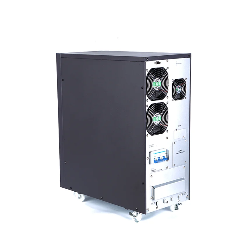 Power supply online ups 6000va 4800w with external battery backup