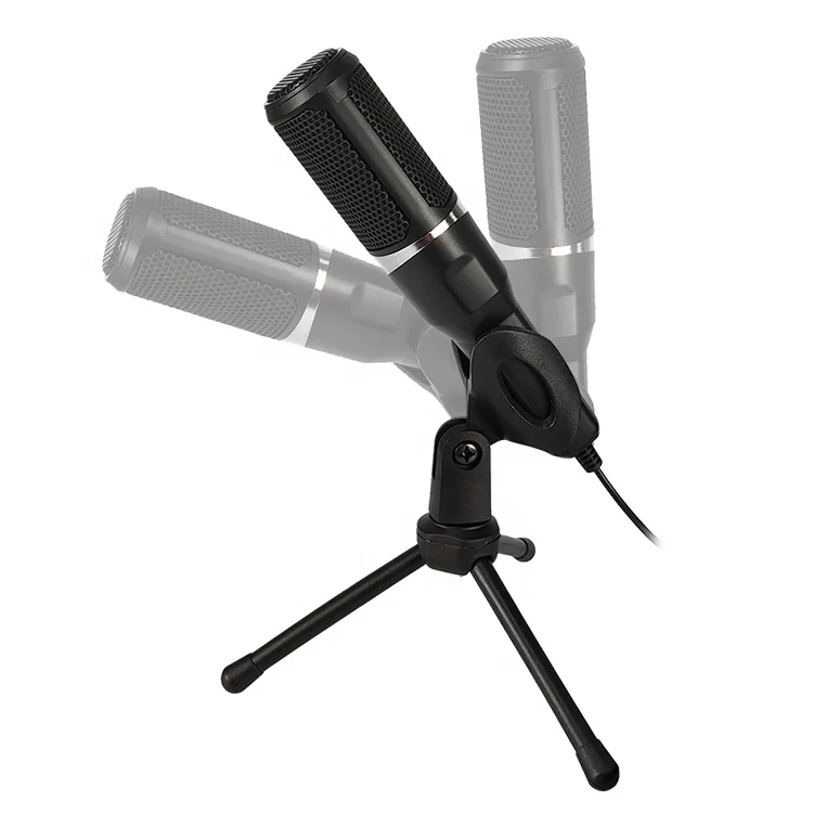 USB Microphone Professional Condenser microfone With Stand For Gaming Studio Recording Broadcasting Live Broadcast