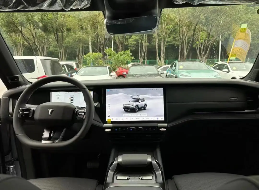 2024 changan deepal g318 suv luxury electric hybrid car long range high performance off road awd four wheel drive lhd vehicle