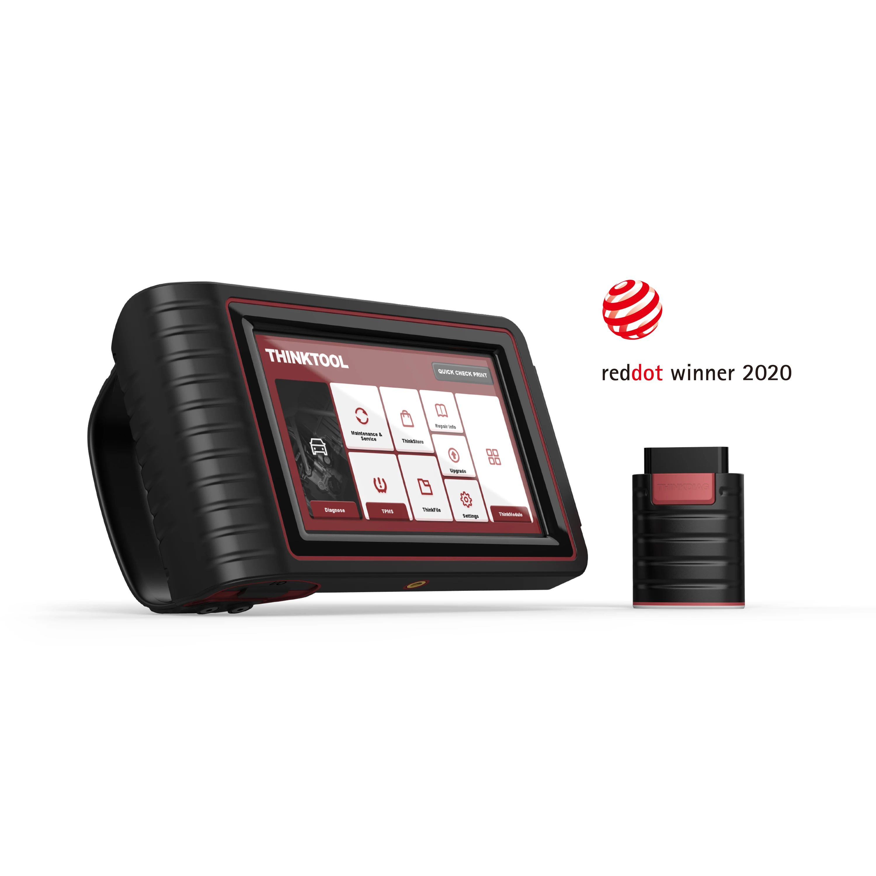 Thinkcar Thinktool 7-inch auto scan tool   obd2 car scanner  best automotive scan tool 28 maintenance reset