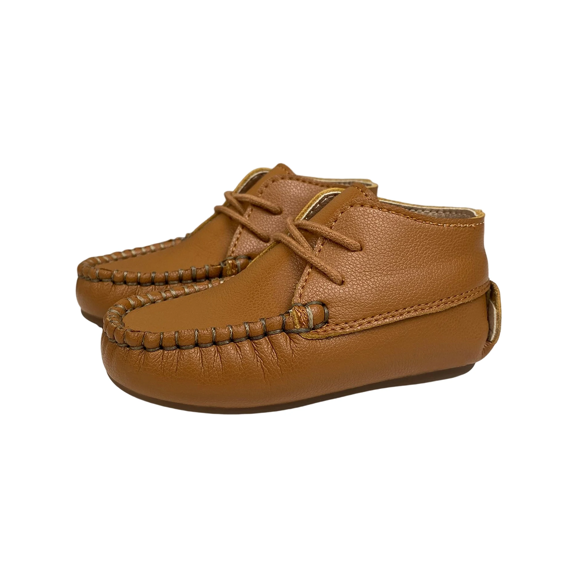 Wholesale Fashion Infant Shoes Breathable 26 to 30 Size Moccasins Kids Clothes and Shoes for 3-6 Months Baby Boy