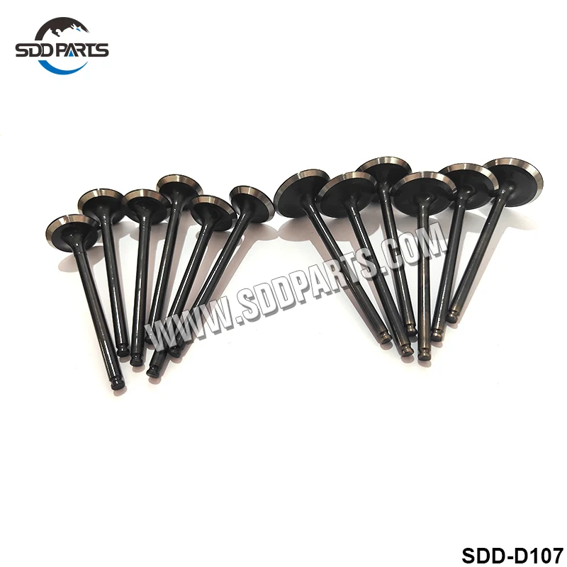 DAIHATSU KANCIL ENGINE KF-CL INTAKE VALVE AND EXHAUST VALVE 13711-87201 13715-87201