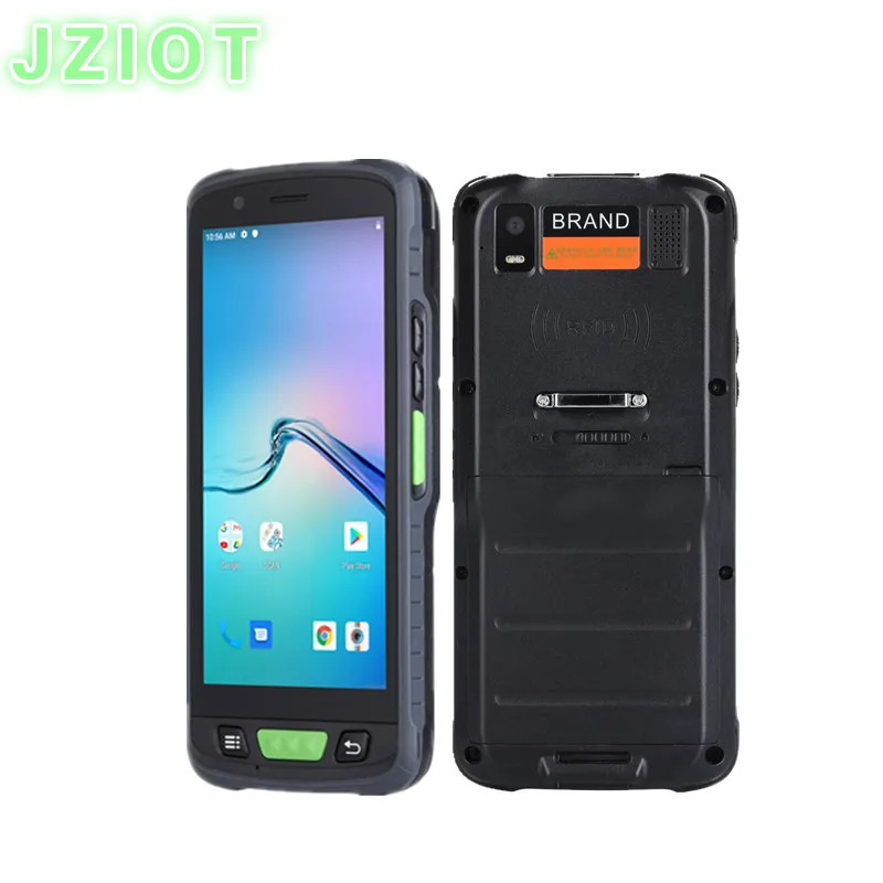 Китайский производитель OEM портативный КПК JZIOT V9100 android 1d сканер штрих-кодов ручной компьютер сборщик