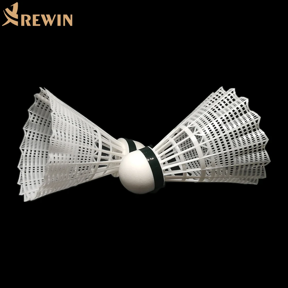 Cheap 1102 Flashing Good Quality LED Nylon Badminton Shuttlecock For Night Playing