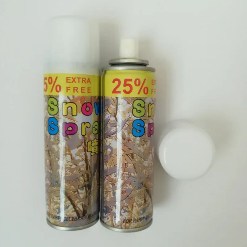 Taiwan Snow Spray White Color 150ml
