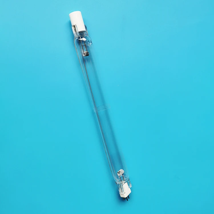 Ozone Free Tube Ultraviolet Germicidal Lamp 170W Quartz Glass UV Bactericidal Light 4-pins 253.7nm UVC Disinfection Lamp
