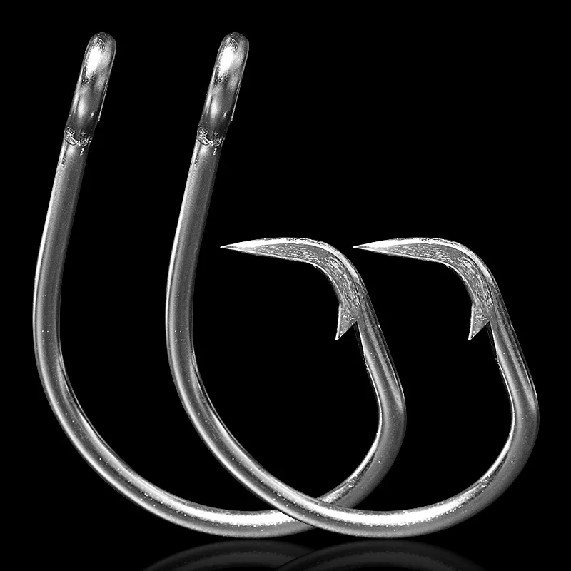 JSM 39960 Stainless Steel hook Tuna Circle high quality hook with size 11/0  Fishing Hooks