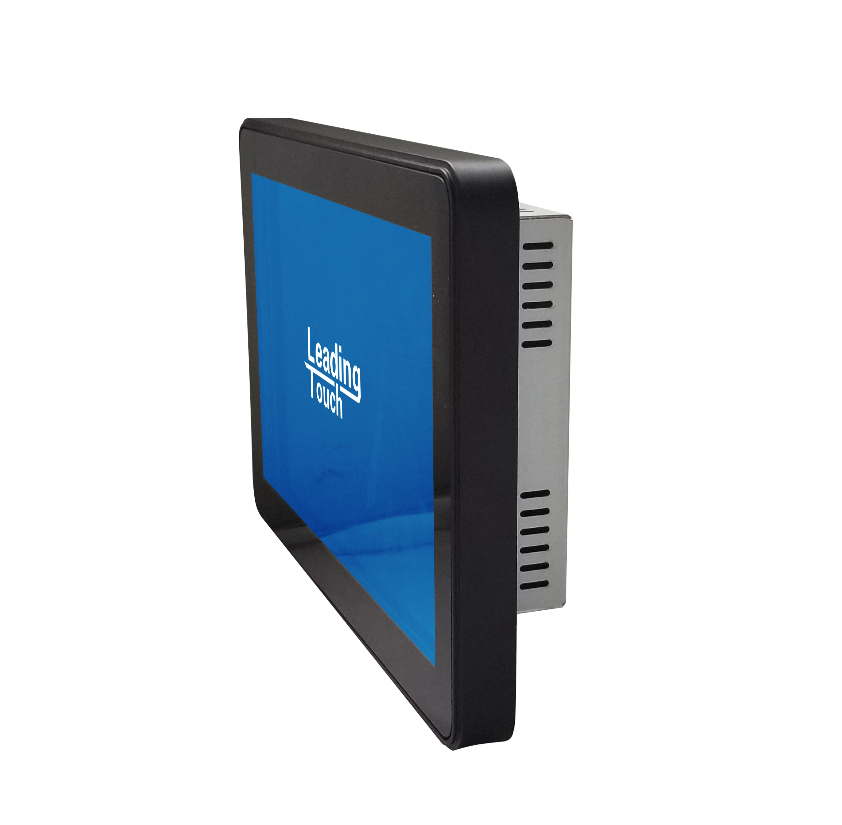 Marine 10.1' narrow frame sunlight readable LCD-LED display 1000 nits 12 v android CTP touch screen panel PC