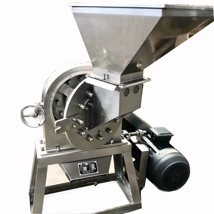 Stainless Steel 304 Industrial Grinder Machine Disc Mill Machine Disc Grinder Mill Price