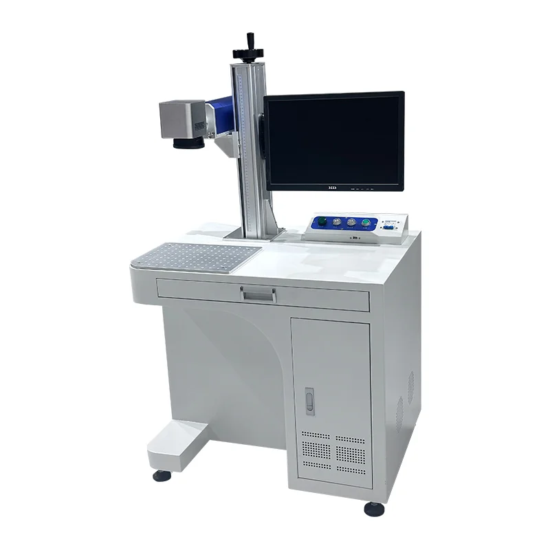Factory Selling CO2 Galvo RF wood Acrylic Glass laser engraving marking machine 30w 50w