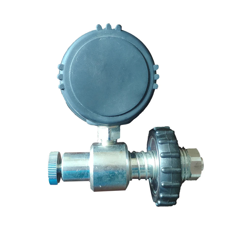 scba emergency escape breathing apparatus  pressure gauge