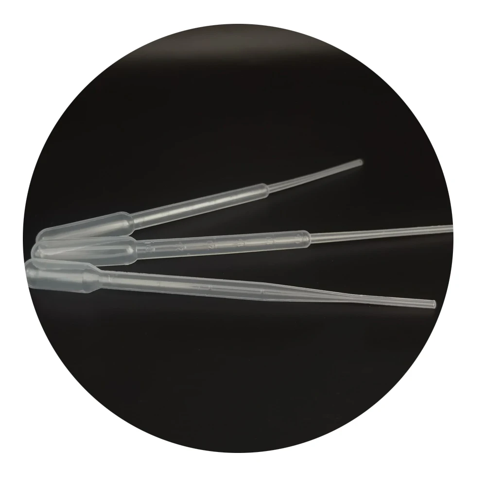 laboratory hospitals transfer pipette Individual Packing Plastic pasteur pipette