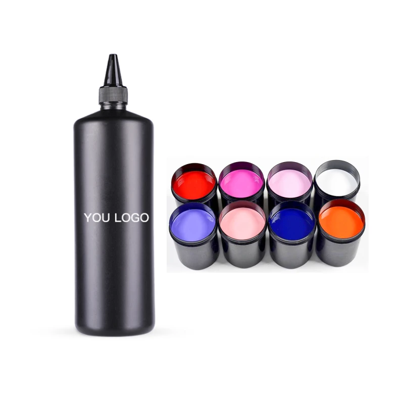 Factory cheap price 1kg bulk gel nail polish color