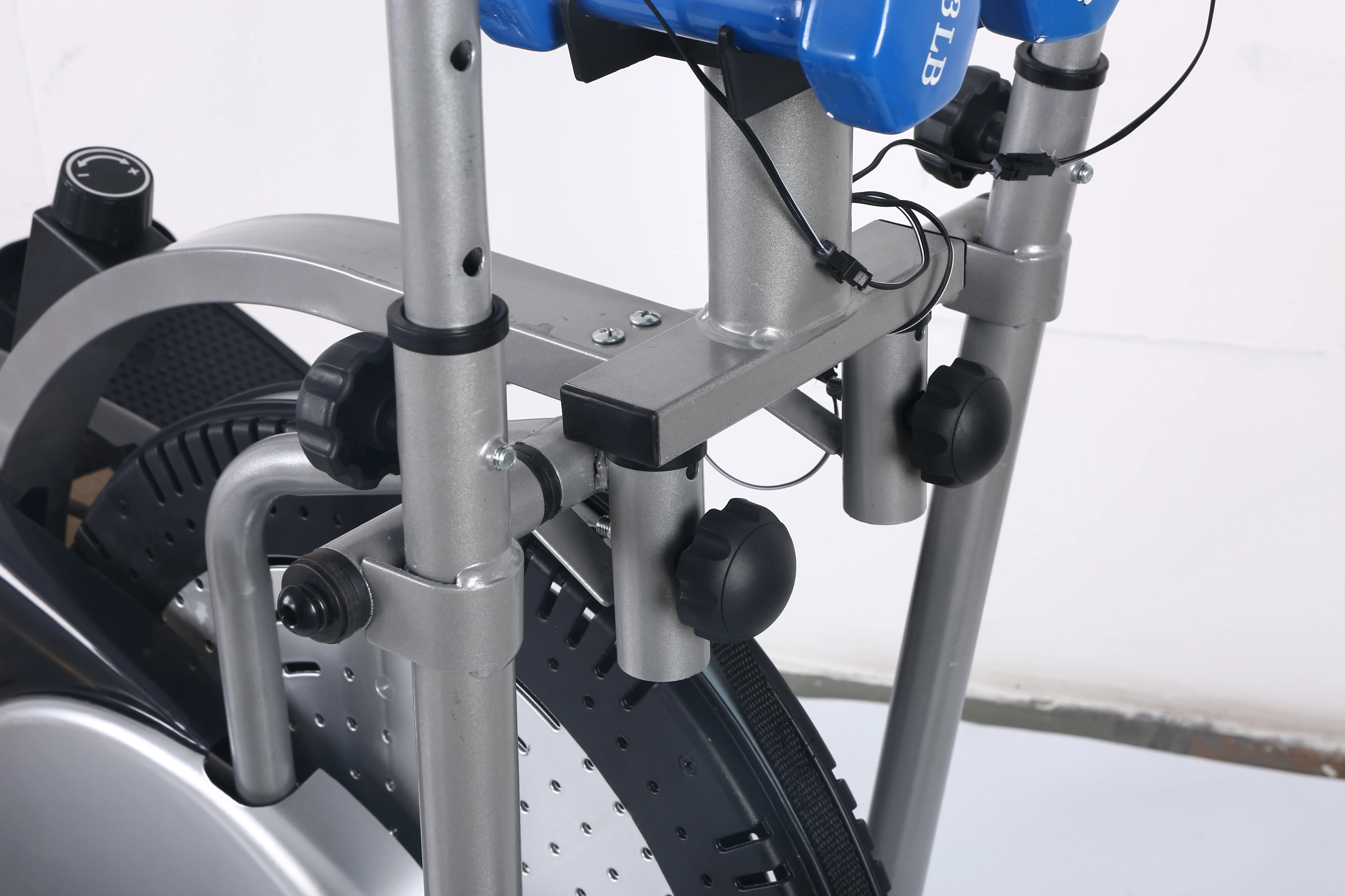 Orbitrac Home Use Exercise Bike Air Bike with Twist with Stepper for Comfortable Indoor Workout