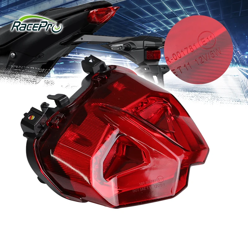 Новое поступление, мотоциклетные задние фонари, стоп-сигналы, Встроенный задний фонарь для Yamaha MT-09 MT09 MT 09
