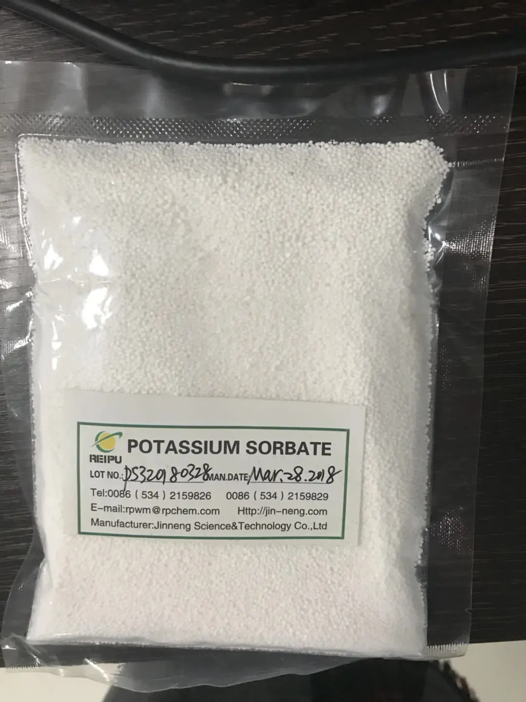2018 Food additives Potassium Sorbate Sorbic Acid with lowest price