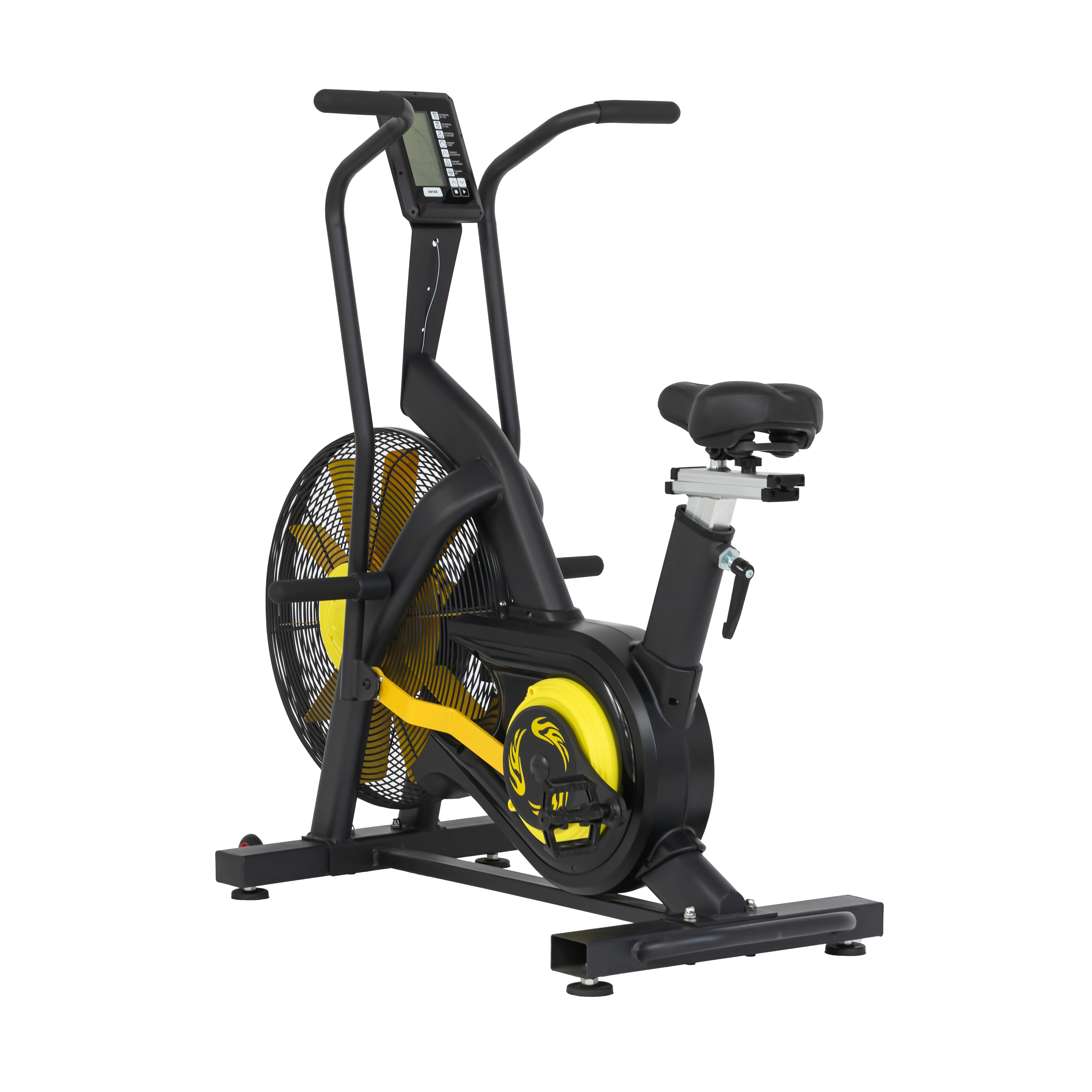 Cardio body build Fitness Equipment gym assault air bikes home air bike on sale