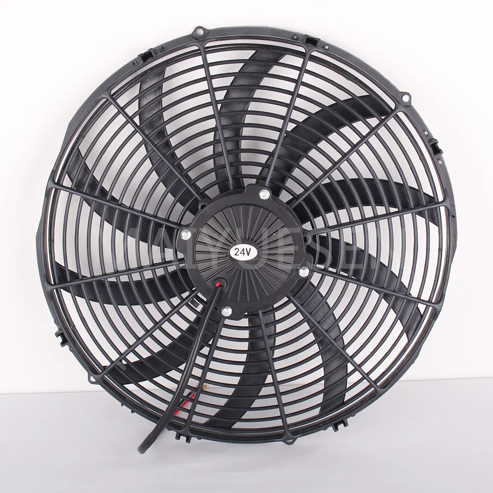 Live Broadcast Axial Exhaust Fan External Rotor Motor Impeller HVAC