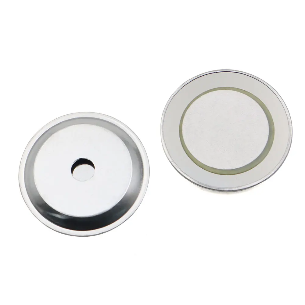 27MM  Piezo Ceramic Iron With Case Disc  Alarm Sounding Sound Piezoelectric Ceramic Plate Buzzer Acoustic Components