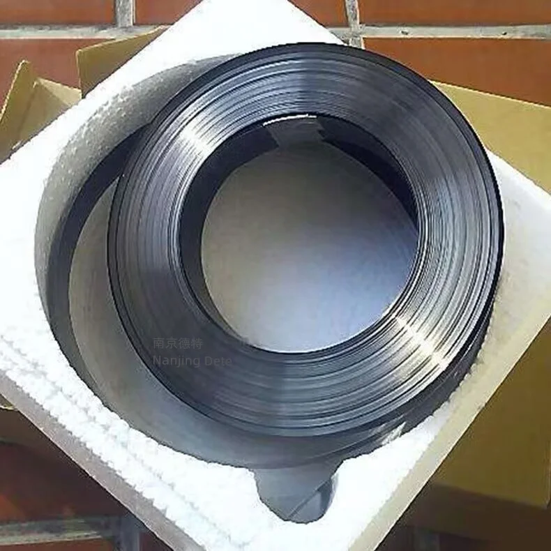 Dete Printer Spare Part Trupoint metal Doctor Blade Ink Scraper for Flexo Printing Machine