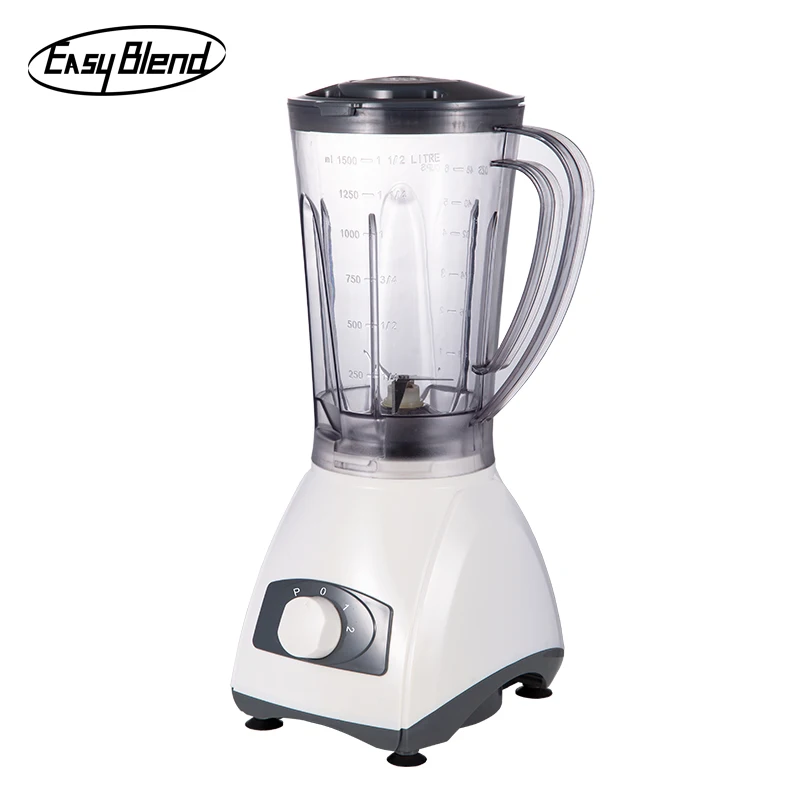 Licuadora Private Model  Home Use Table Blender for Food Preparation 1.5L Big Jar with Grinder Kitchen Appliance Good Quality