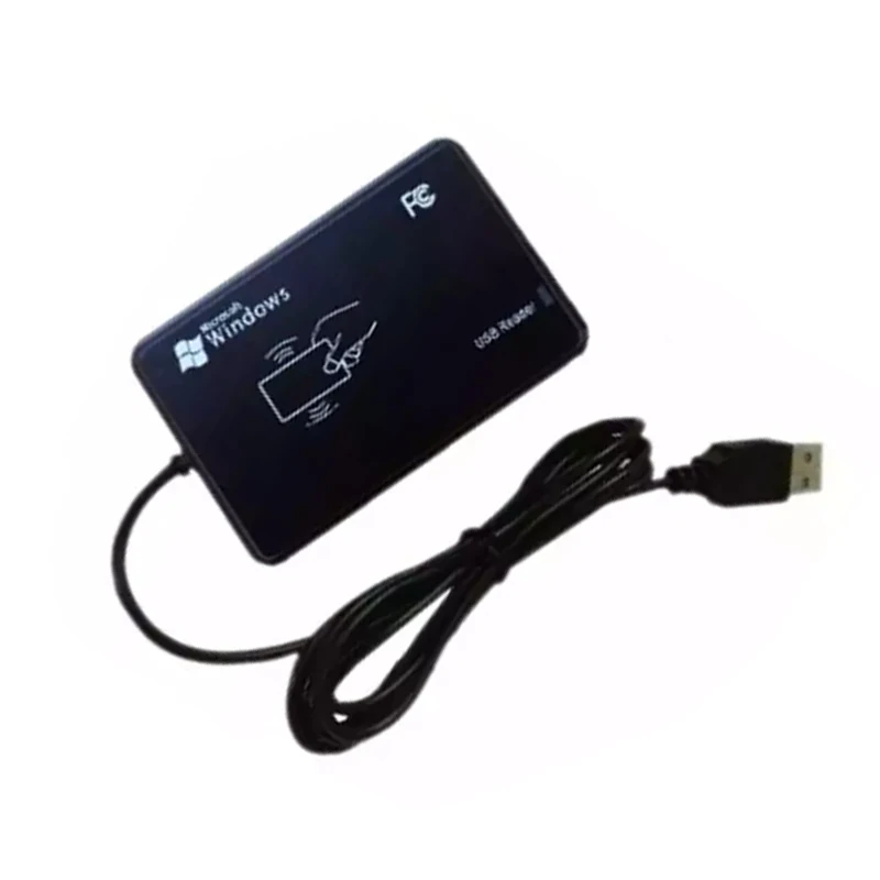 cheap contactless card skimmer nfc 13.56mhz rfid usb card reader