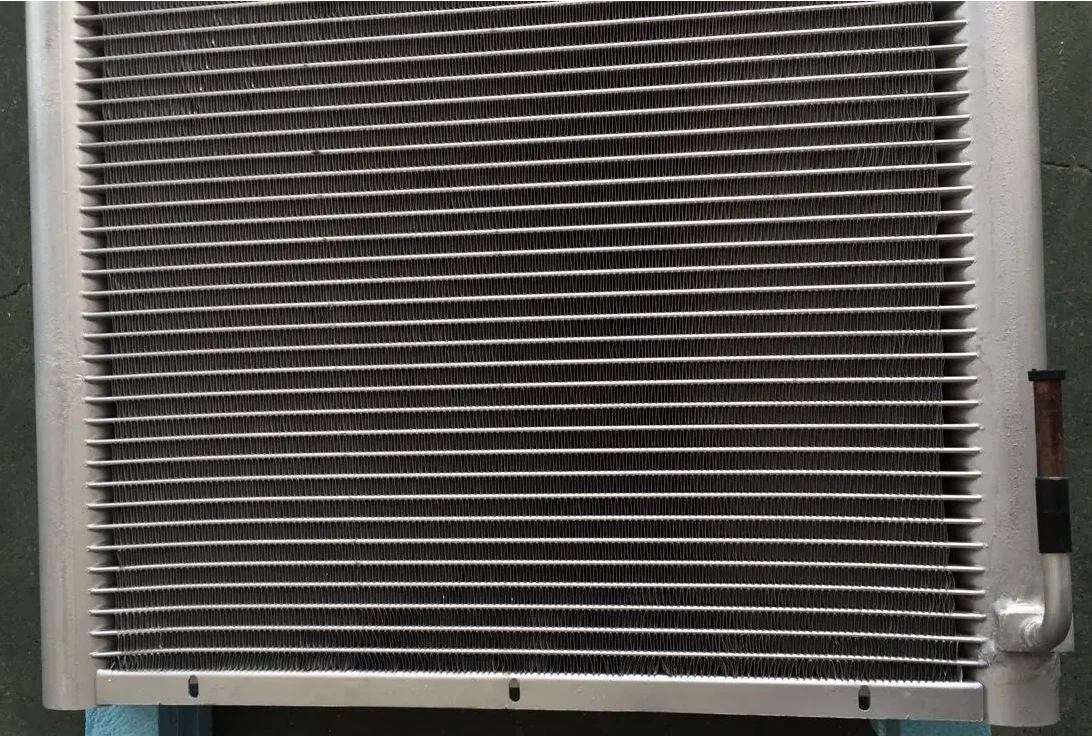 Factory wholesale  Microchannel heat exchanger condenser cheaper price high quality all aluminum OEM