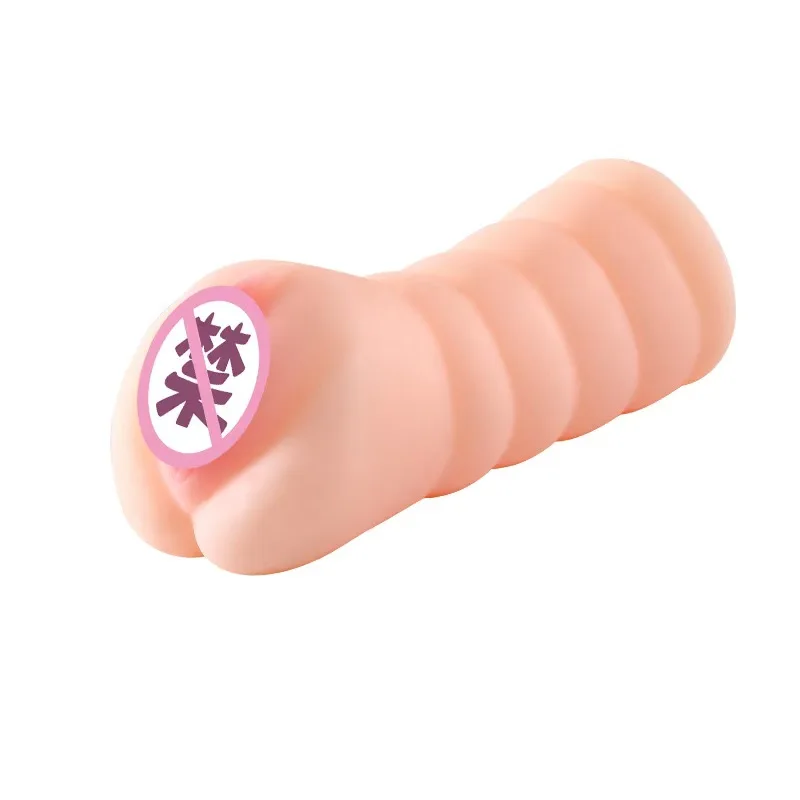 Mini Pocket  Silicone Vagina TPE Artificial Anal Mouth Lifelike Manual Male Masturbation Cup for Men