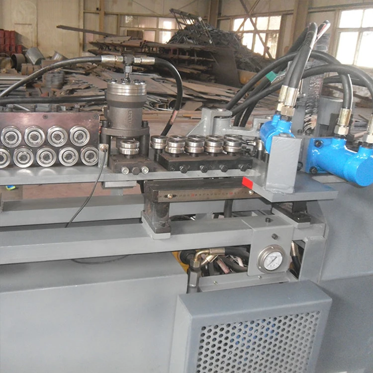 Single Phase 110v 220v Steel Bar Wrought Iron Bending Machine