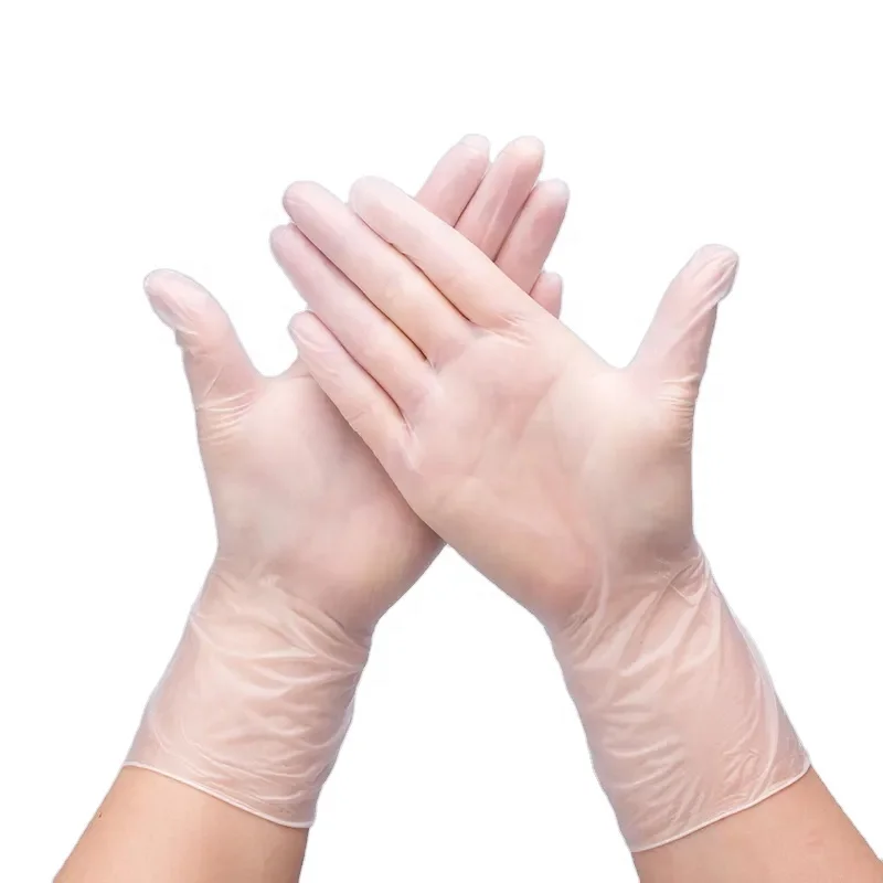 CE Quality Disposable Vinyl Gloves Powder Free with factory price