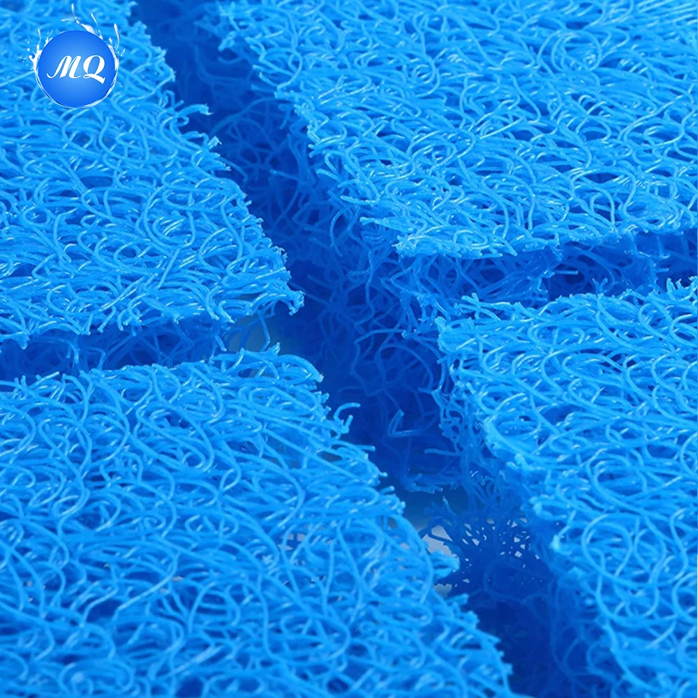 Biological Filter Mat Aquarium Sponge Rattan Filter Cotton 50*50cm For Fish Pond Mat Filter net