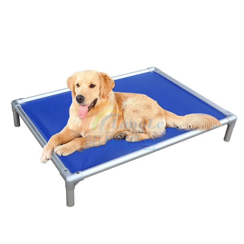 Top Quality Pet Cot Medium Waterproof Aluminum Indoor elevated Dog Bed