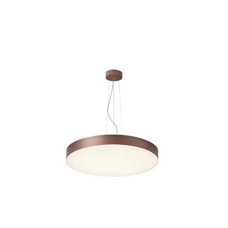 
Modern Office 40W Circle Suspension Led Round Pendant Lamp Chandelier 