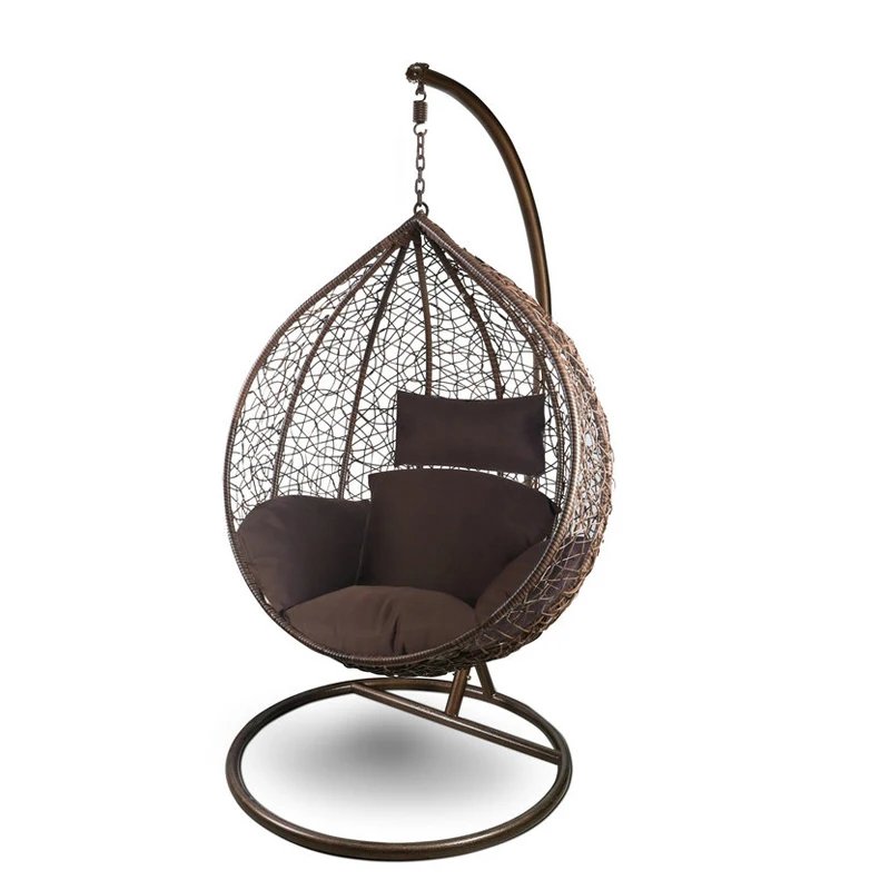 Egg Chair With Legs Stand Of Swing Outdoor Hanging New York Basket Cheap 1 Unit Garden Armchair Hangging Woven Rattan On
