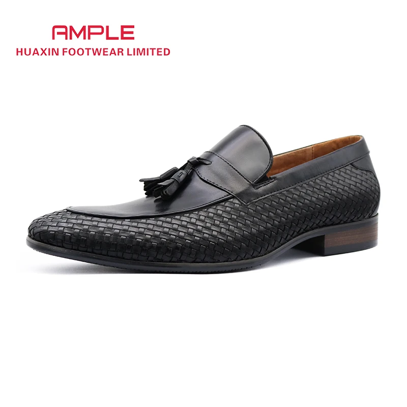 Hot Sale Comfortable Casual Office Working Daily Leather Loafers Shoes For Men