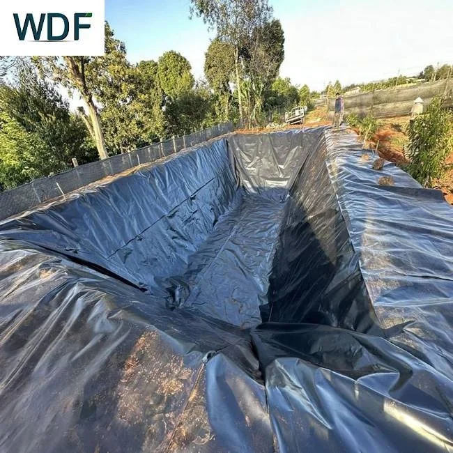 0.75mm 0.5mm fish shrimp agricultural pond liners 1.5mm landfill liner geomembrane price 1.0mm dam liner tilapia