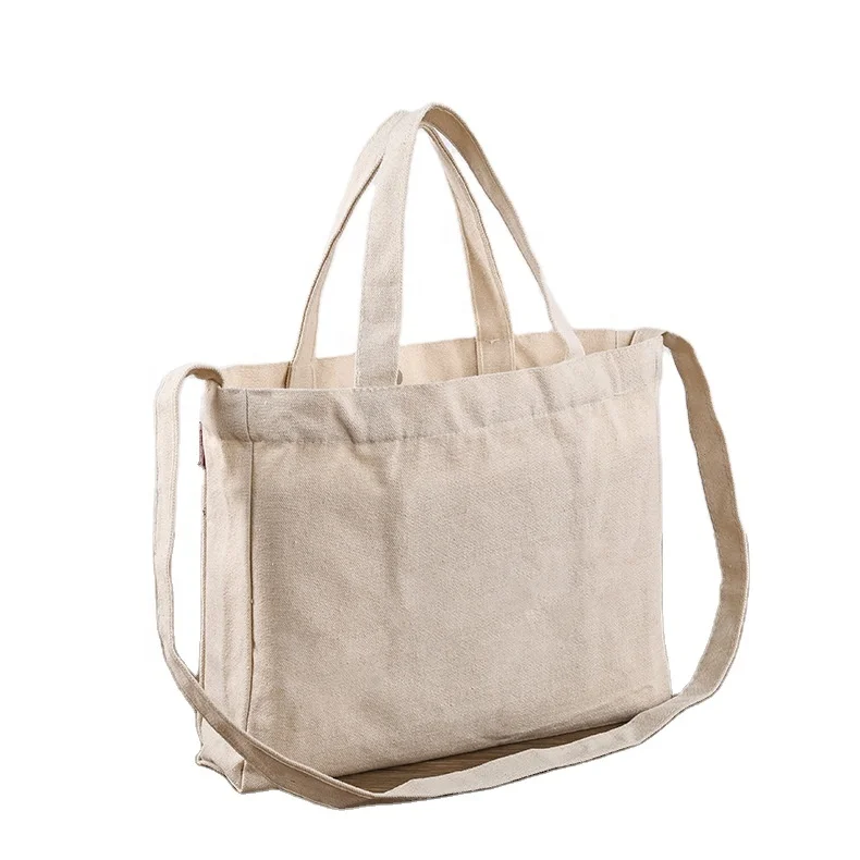 Factory Wholesale Fashion canvas shopping bag Sona Package canvas tote bag