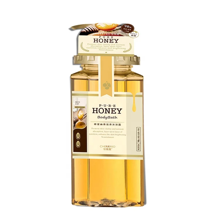 Лидер продаж, натуральный экстракт меда, гель для душа, для ванны, для душа, медовая жидкость для мытья тела