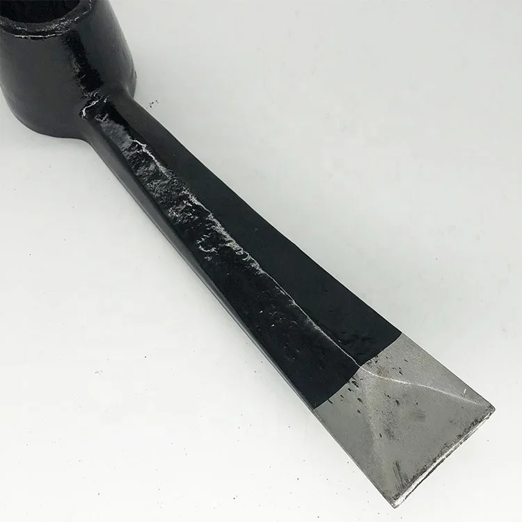
P404 made in China Black matte steel pickaxe 