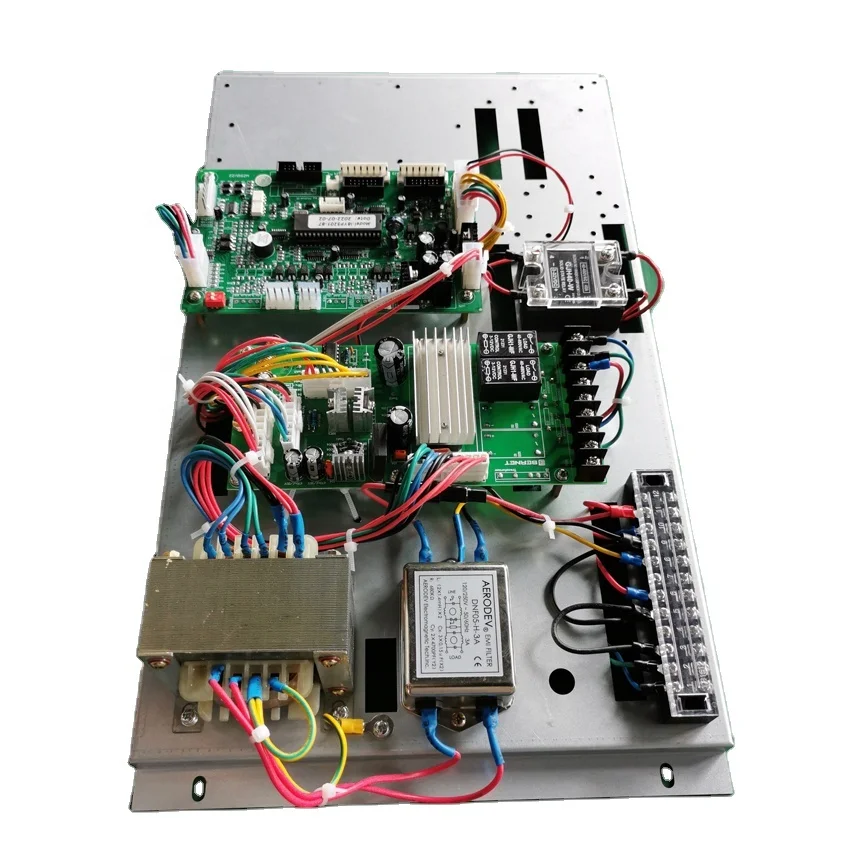 Electronic controller computer for petrol station fuel filling machine