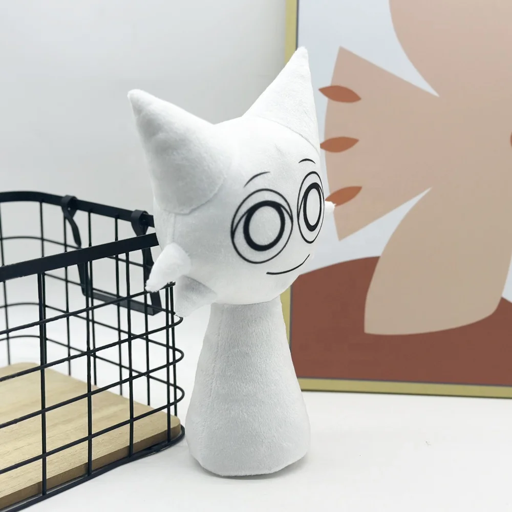 Wholesale Sprunki Plush Toy Anime Figure Sprunki Game Stuffed Toys Sprunki Plushie peluches