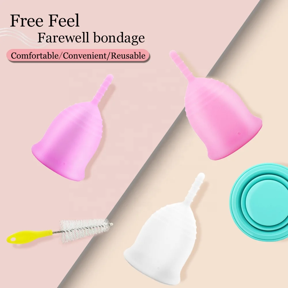 
Mentruatie cup coletor mulher silicone menstrual cup medical grade silicone menstrual collector reusable female menstrual cup 