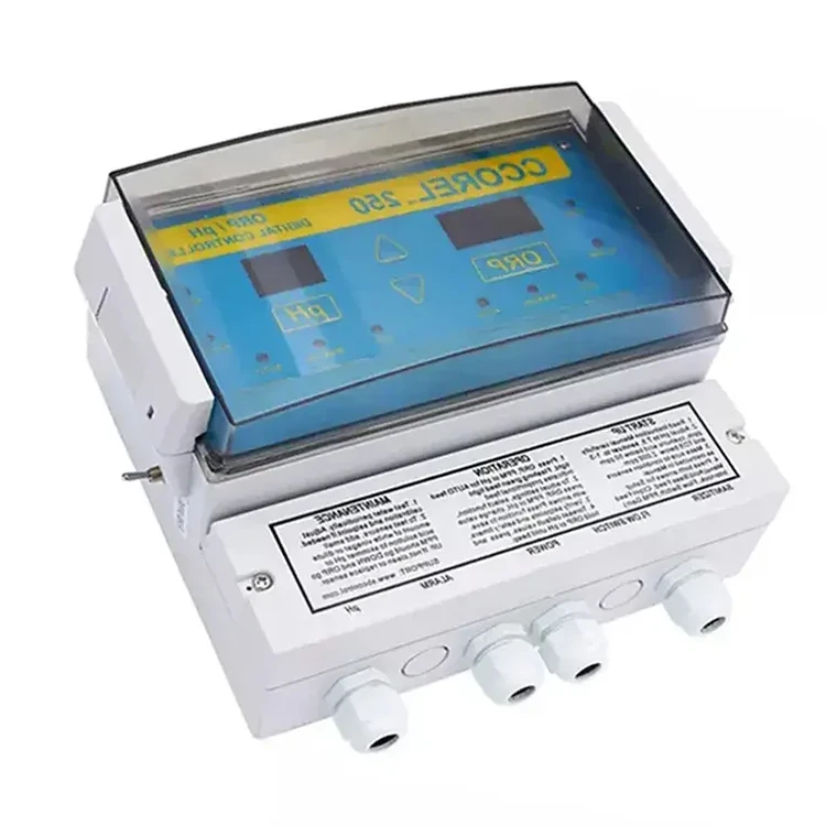 2023 High efficiency swimming pool/spa pool chemical control monitor water quality monitor CCOREL 250
