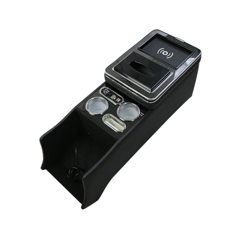 
Suitable for Honda Odyssey conversion of Alesson hand box hybrid storage box Central Armrest universal armrest car 