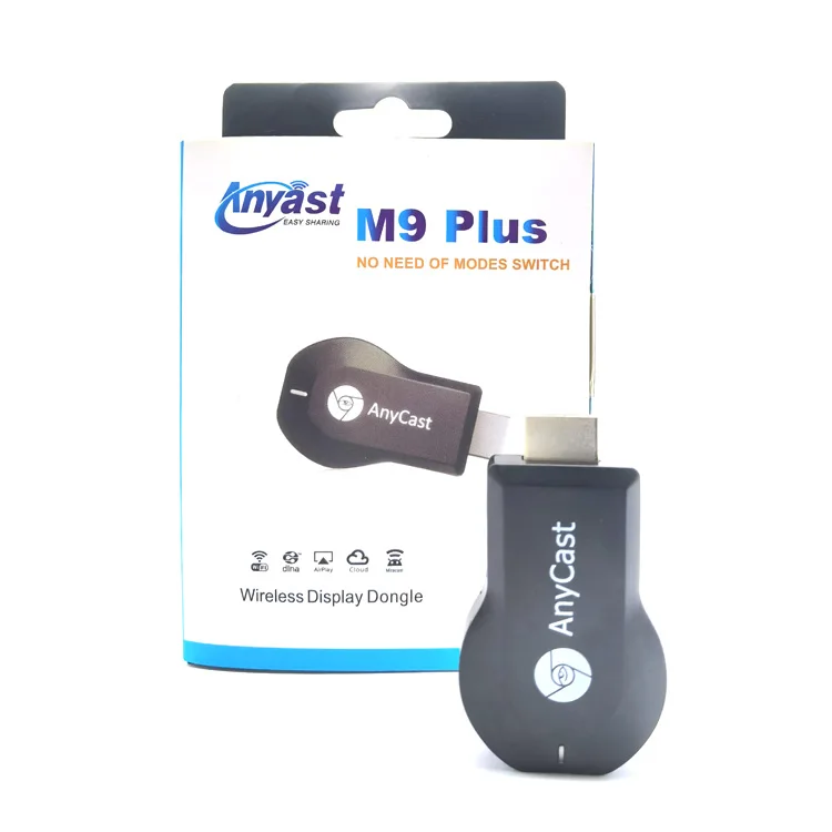 2021 new AnyCast M9 Plus Airplay 1080P wireless Display TV Dongle Receiver TV Stick