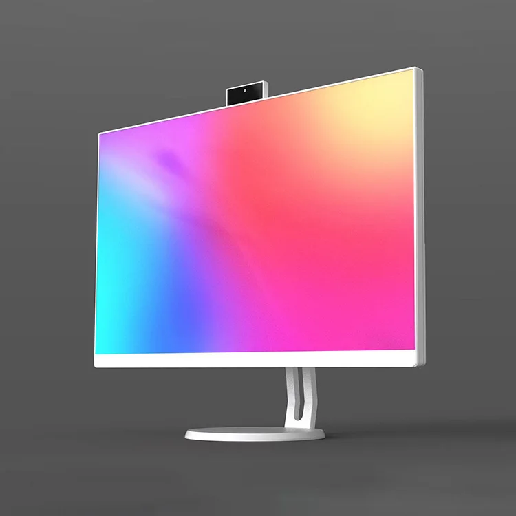 2022 New product Desktop Computer IPS screen Fashional appearance CPU I3 I5 I7 All in One Computer for Gaming