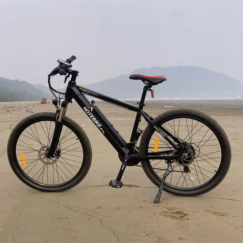 moutain bike full suspension 29 48V 500W moutain bike frame carbon mtb 48V 10AH full suspension ebike