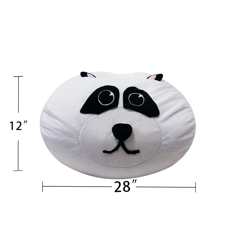 Indoor Kids Panda Animal Bean Bag chair bean bag Sofa