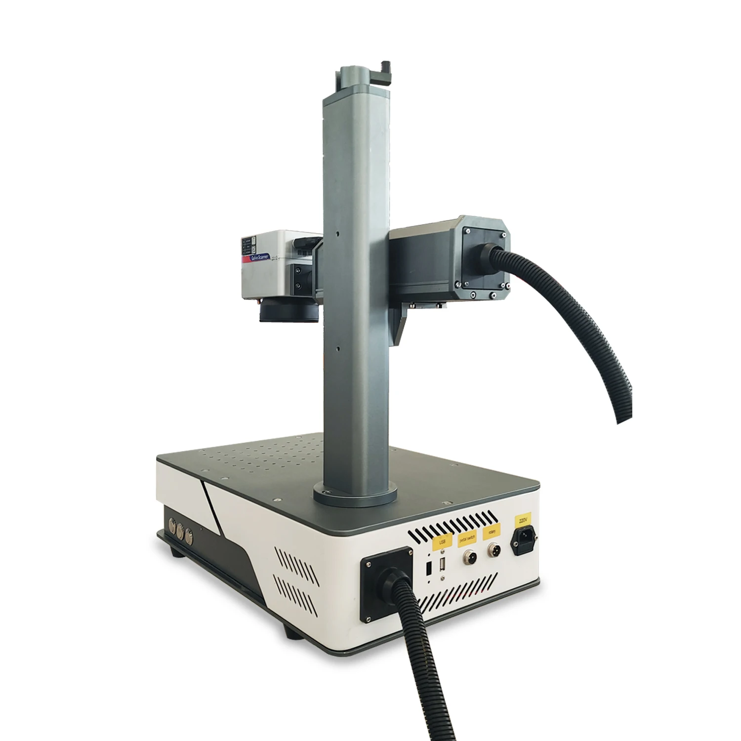 New Style 20/30/50w Small Business Machine Ideas Fiber Laser Cutting Machine Laser Marking Machine RAYCUS Laser Source 1set